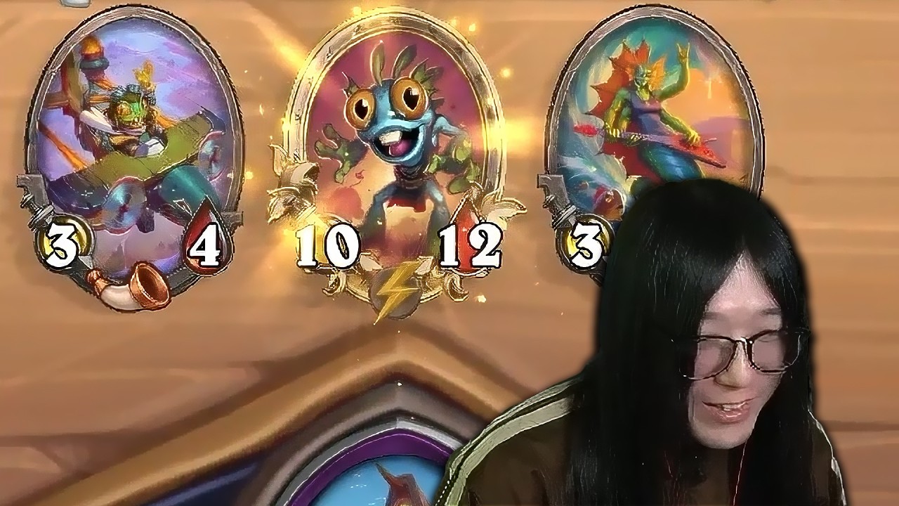 [シーズン12]6ターンで終わった - ハースストーンバトルグラウンド Hearthstone Battlegrounds