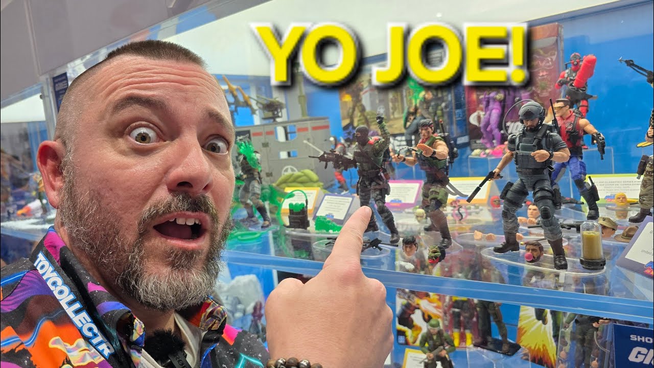 G.I. Joe Just Got WEIRD—New Figures, Arctic Vehicles, & Giant Scorpions!?