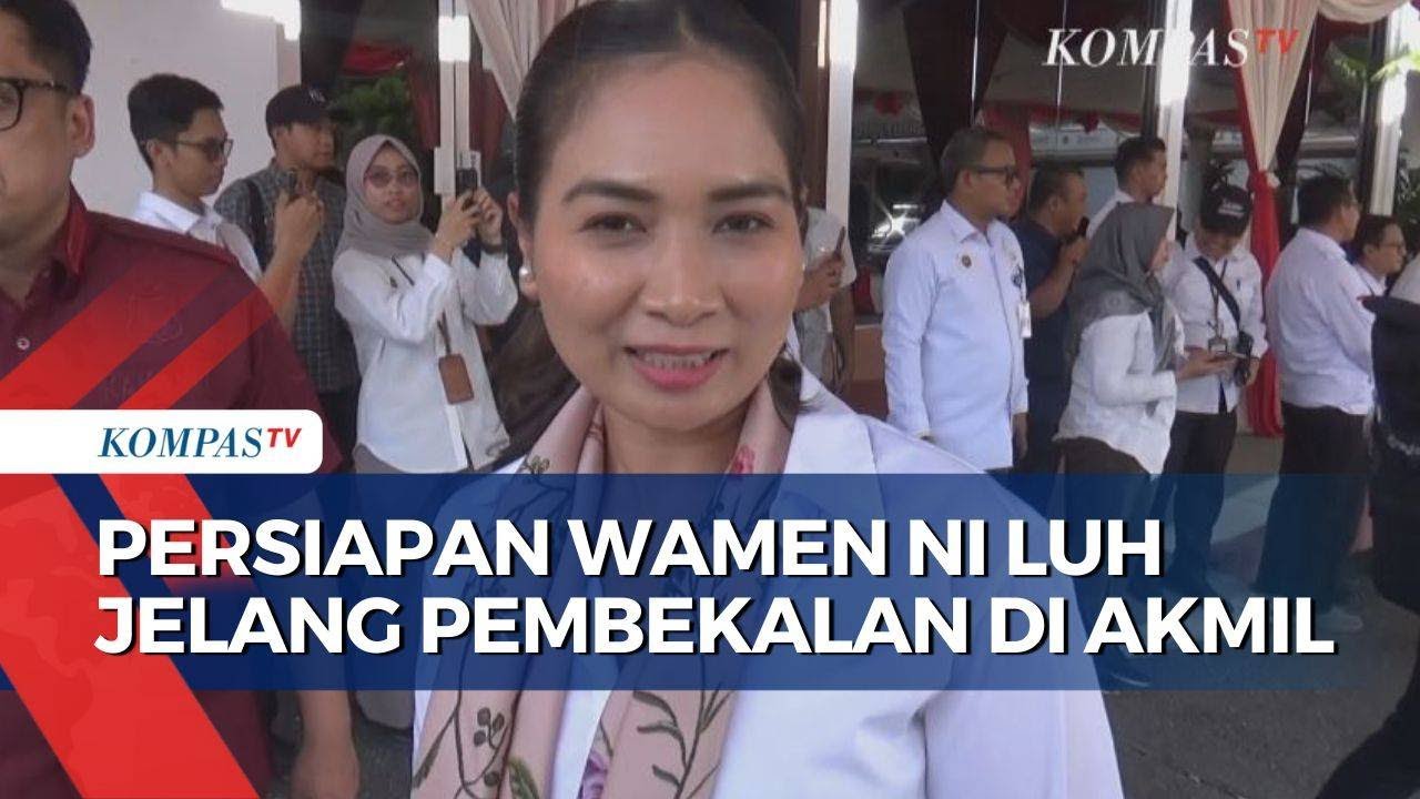 Pembekalan Kabinet di Akmil Magelang, Ni Luh: Ini Tujuannya Agar Kita Bisa Solid