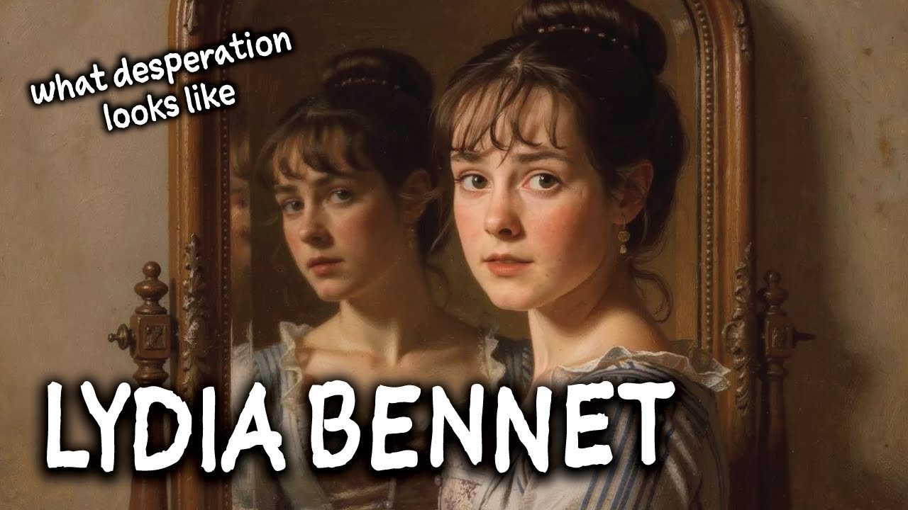 LYDIA BENNET: The Girl Who Mistook Attention for Love (Pride and Prejudice)