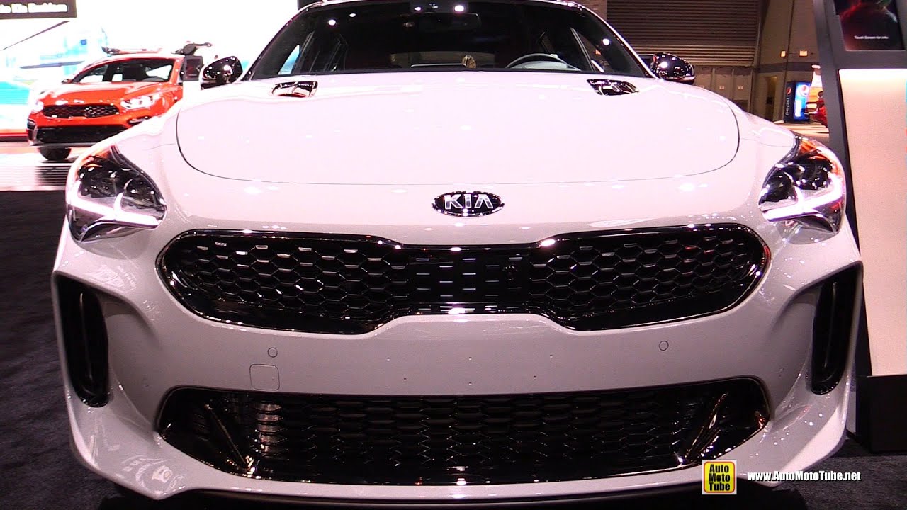 KIA Stinger GT 2020 - Walkaround Exterior Interior Tour