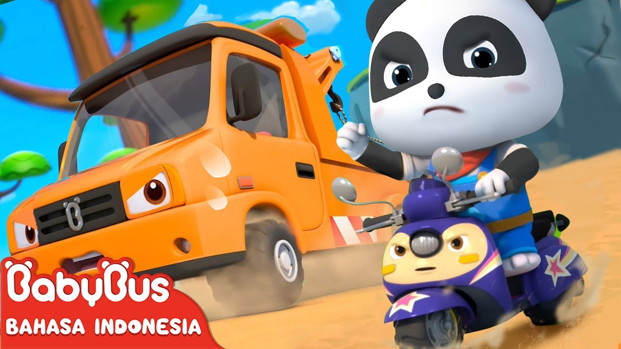 Siapa yang Memiliki Kekuatan Lebih Besar ! | 🚗 Kendaraan Lagu Anak-anak | BabyBus Bahasa Indonesia