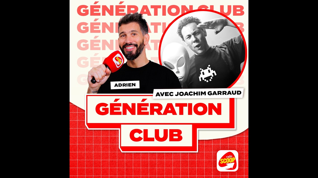 Joachim Garraud : I LOVE MY DJ LIFE, l'interview