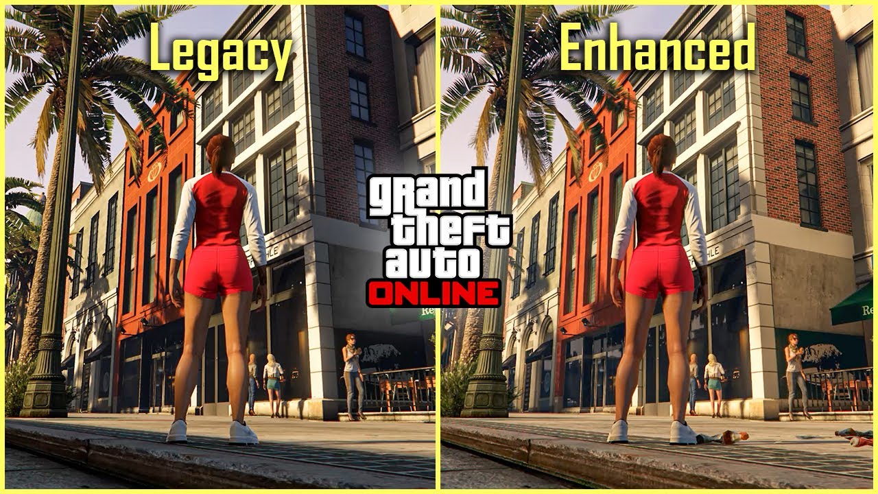 Детальный обзор на GTA 5 Enhanced