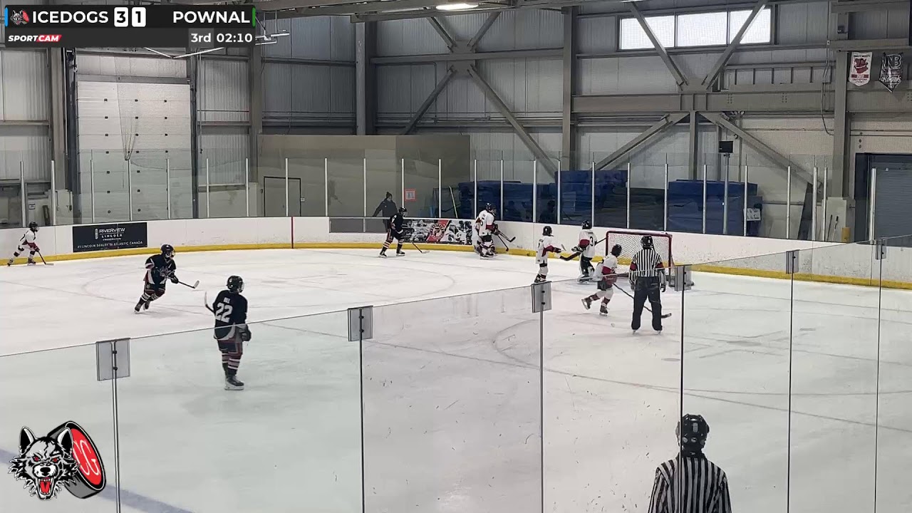 Cap City - IceDog VS Pownal - 14/02/2026