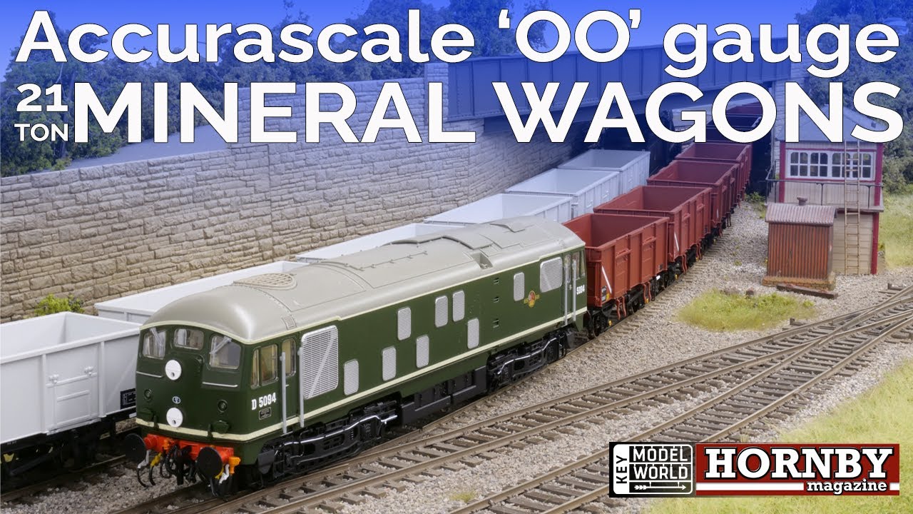 HM174: Accurascale 21ton coal wagons for 'OO' gauge