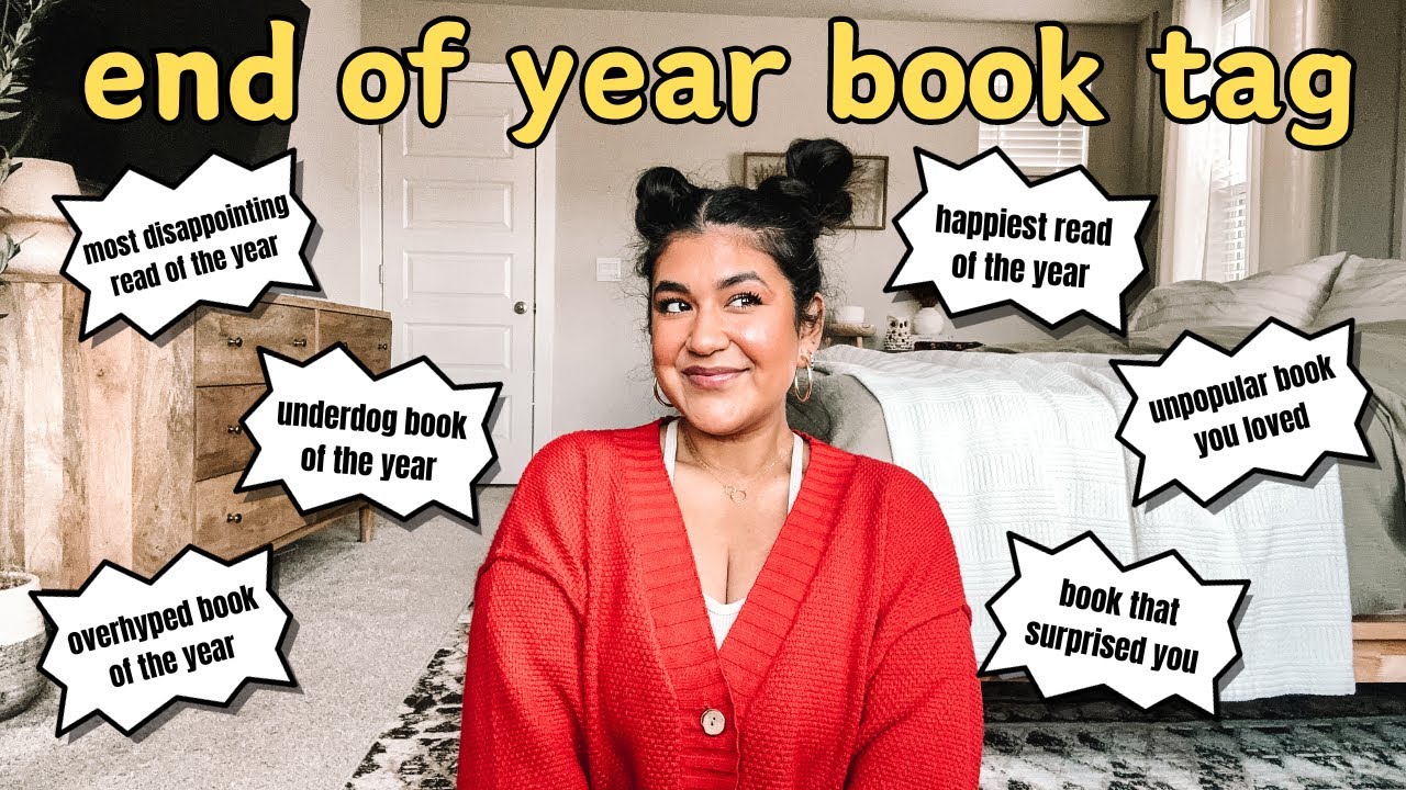 2023 END OF YEAR BOOK TAG!