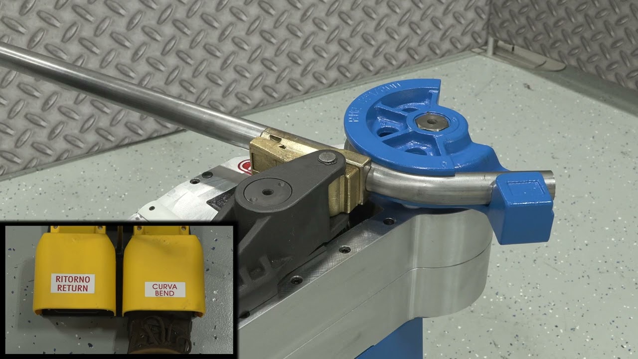 Flawless Bends Every Time! Ercolina SB48 Plus Tube Bender
