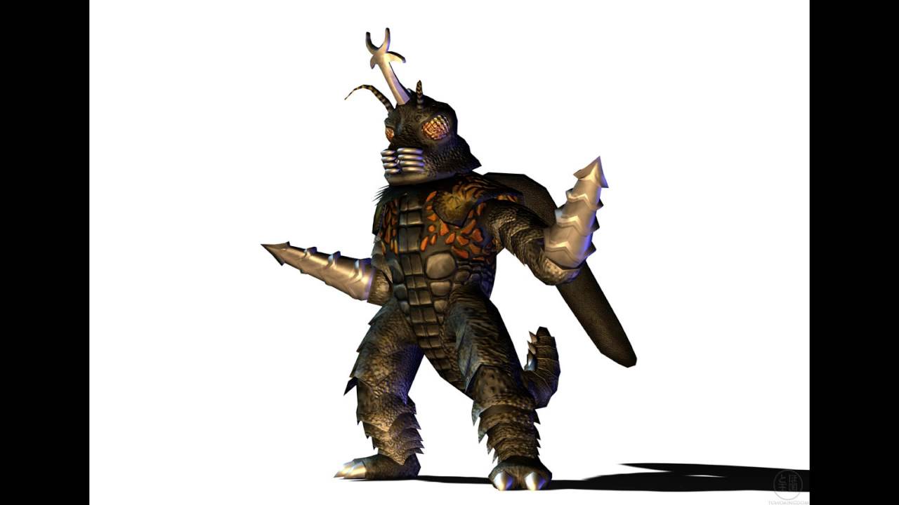 Megalon Roars & SFX from Godzilla: Unleashed (Wii)