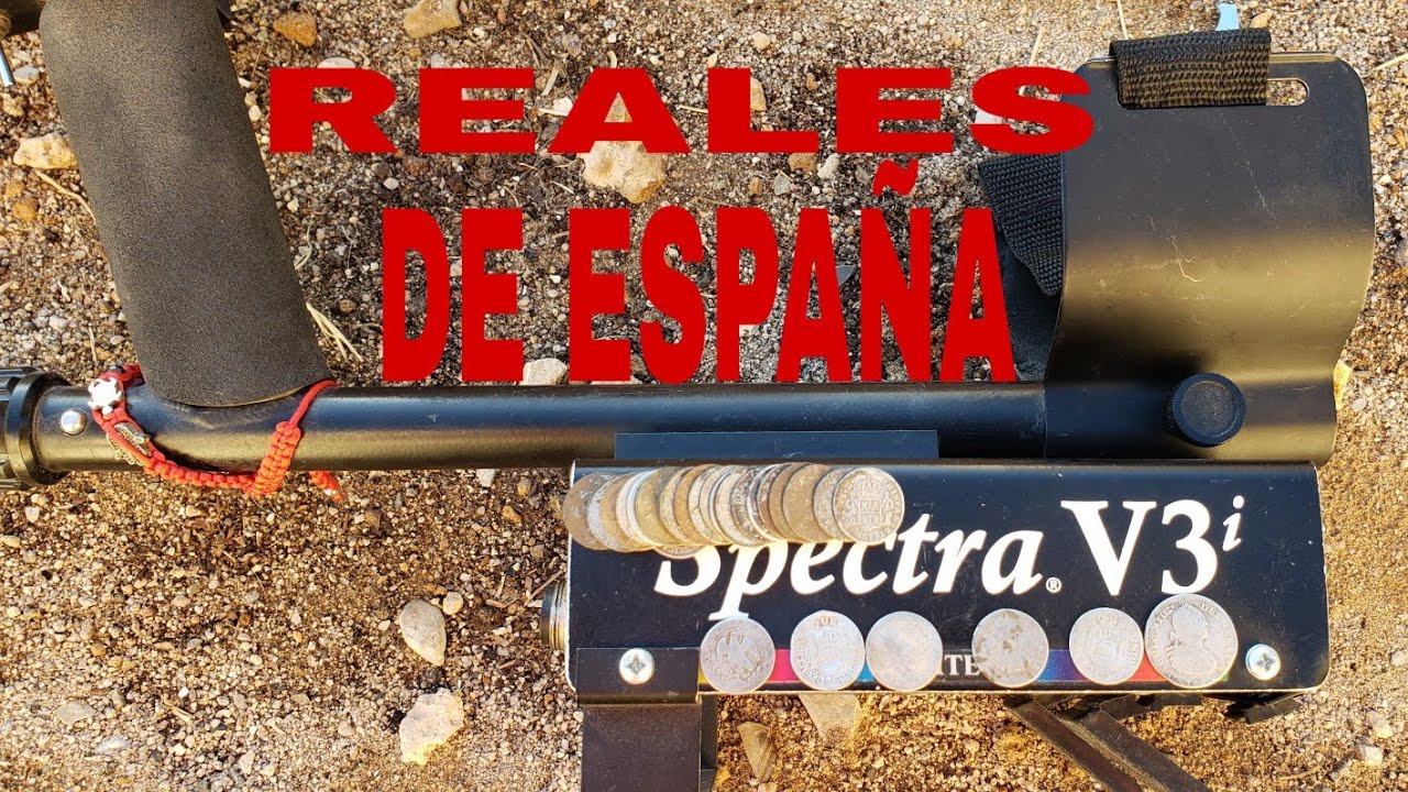 Spectra V3i calibración y localización  de tesoro.