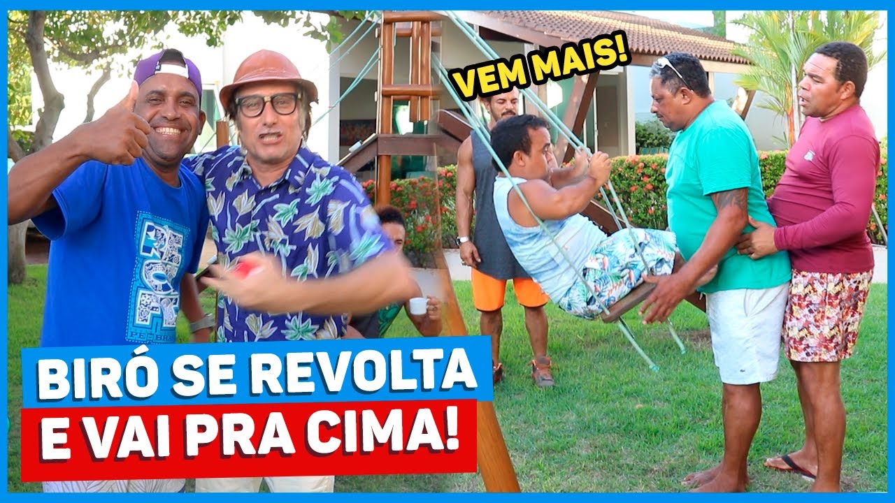 BIRÓ SENTIU O GOLPE E SE REVOLTA COM TROLLAGEM