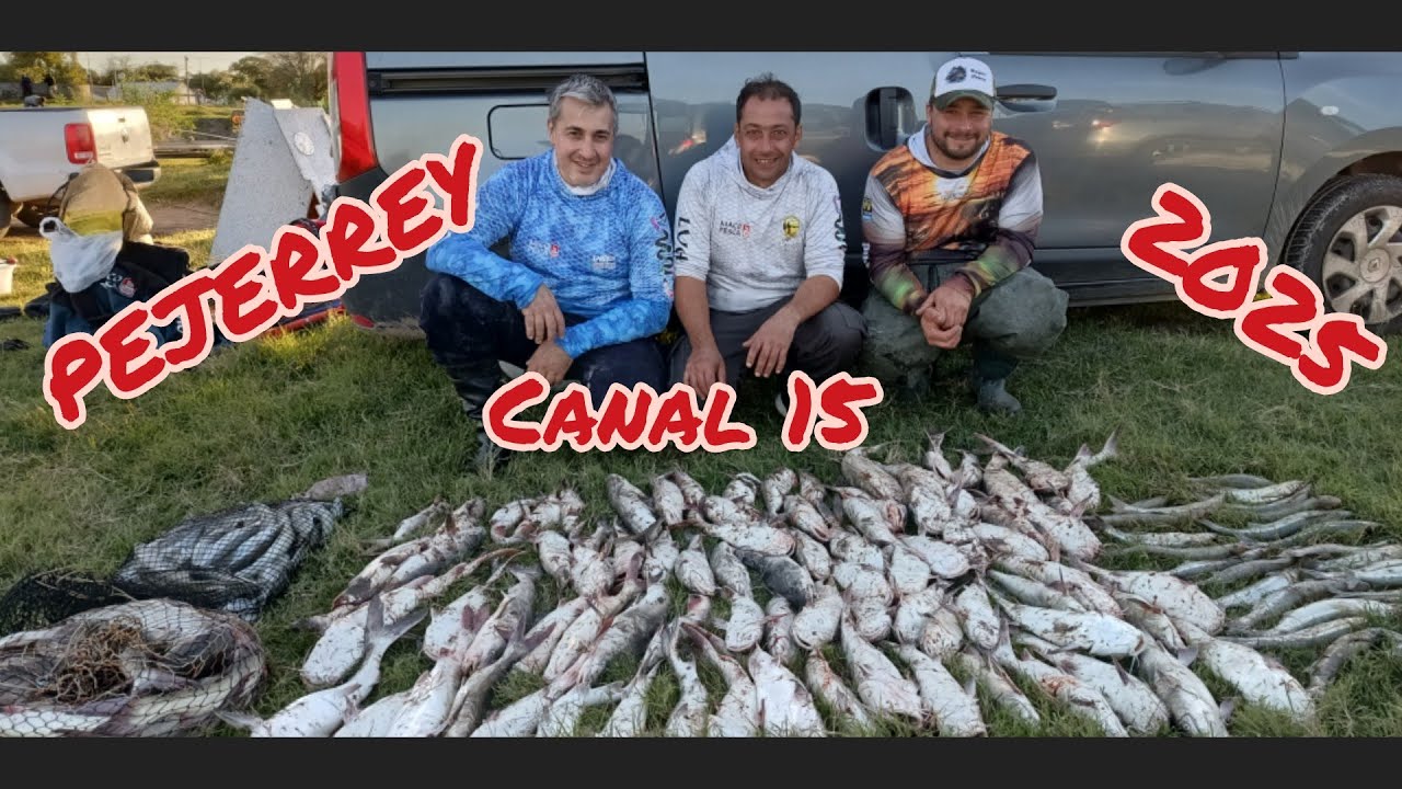 Seguimos con el Pejerrey 2025 a full canal 15