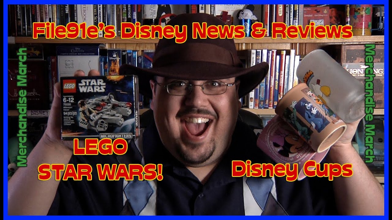 File91e’s Disney News & Reviews (Disney Cups! & Lego Star Wars Mini Sets) MERCHANDISE MARCH!