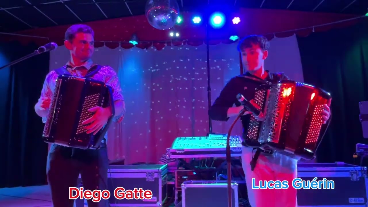 Diego Gatte .. Lucas Guerin ..pasodobles « El Viva Espana »