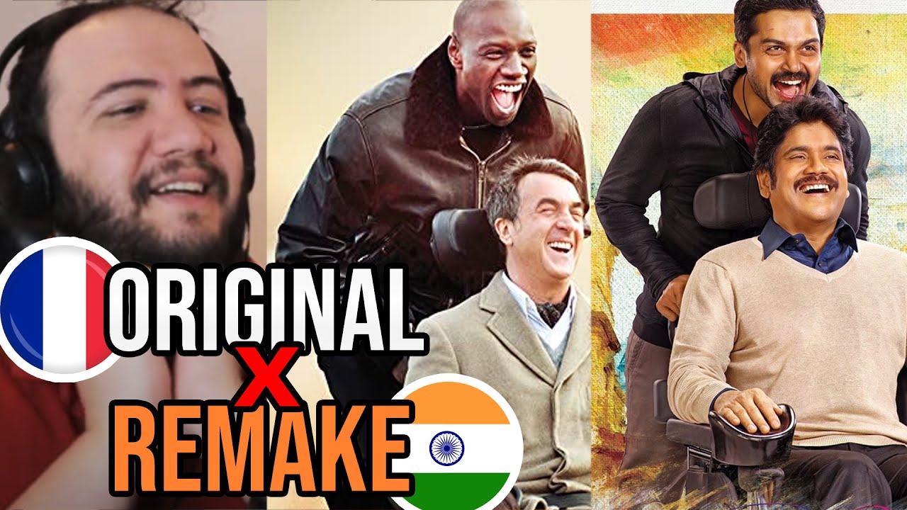 Индия против США против Франции | Oopiri / Thozha x The Upside x The Intouchables | Сравнение тре...