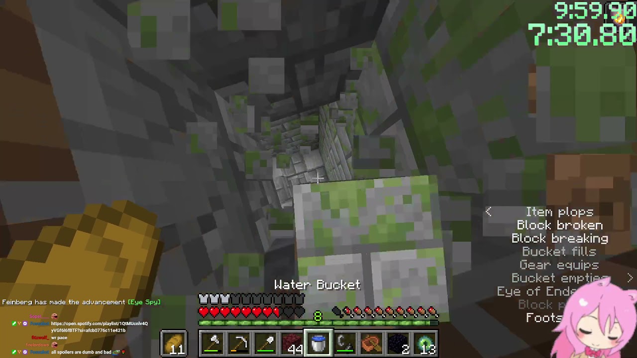 fastest stronghold in speedrunning history