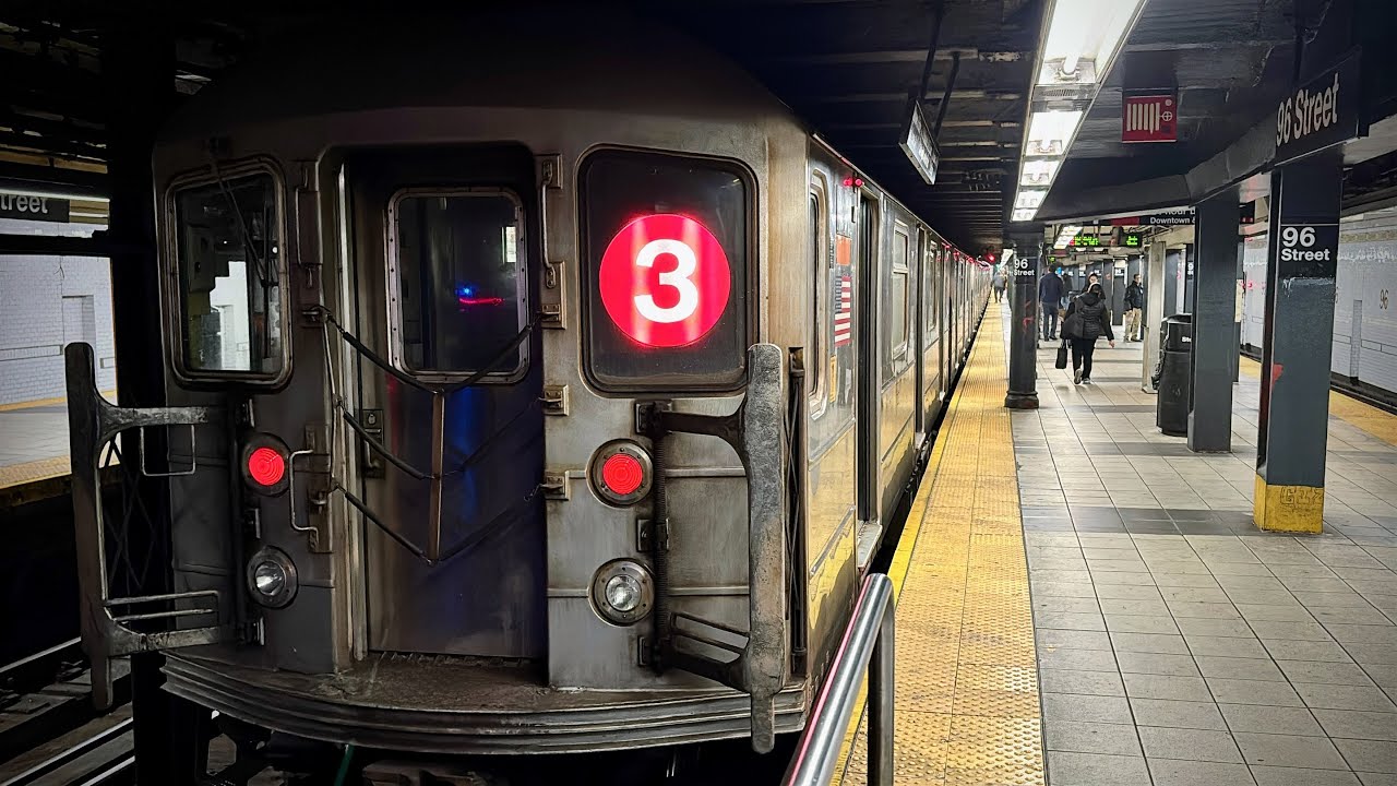 (1) (2) (3) (5) Trains @ 96th Street | IRT 7th Avenue Line