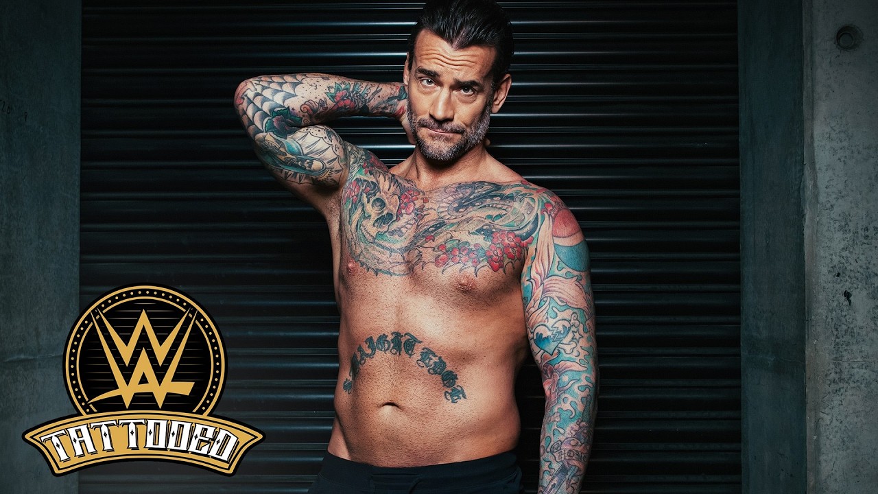 CM Punk раскрывает истории своих татуировок: WWE Tattooed