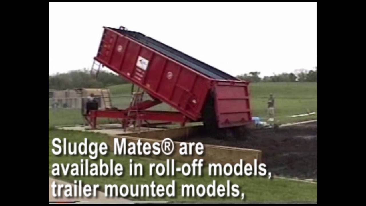 The Sludge Mate: Dewatering made Simple