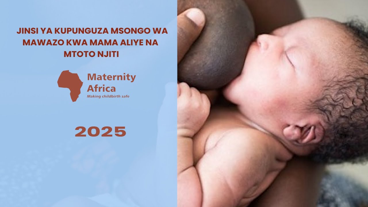 JINSI KUMSAIDIA MAMA WA MTOTO NJITI KUPUNGUZA MSONGO WA MAWAZO ANAPO KUWA NICU KITENGO  WATOTO NJITI