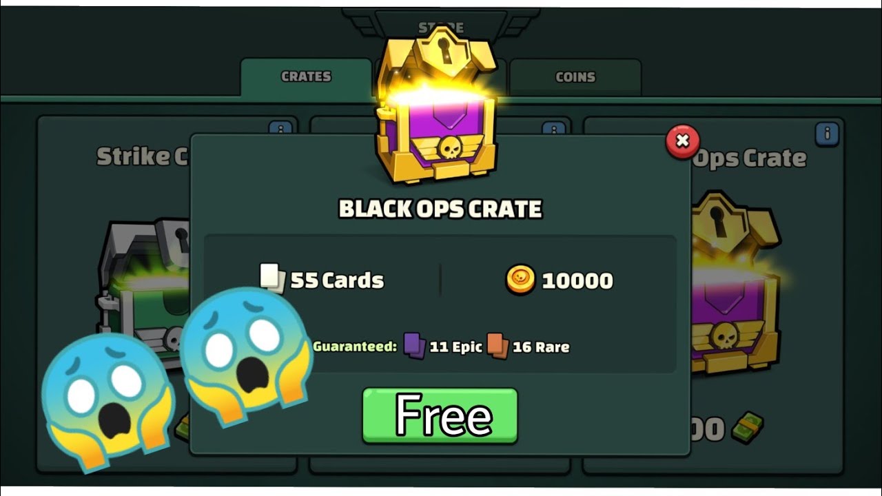 HOW TO OPEN BLACK OPS CRATE IN MINI MILITIA FOR FREE