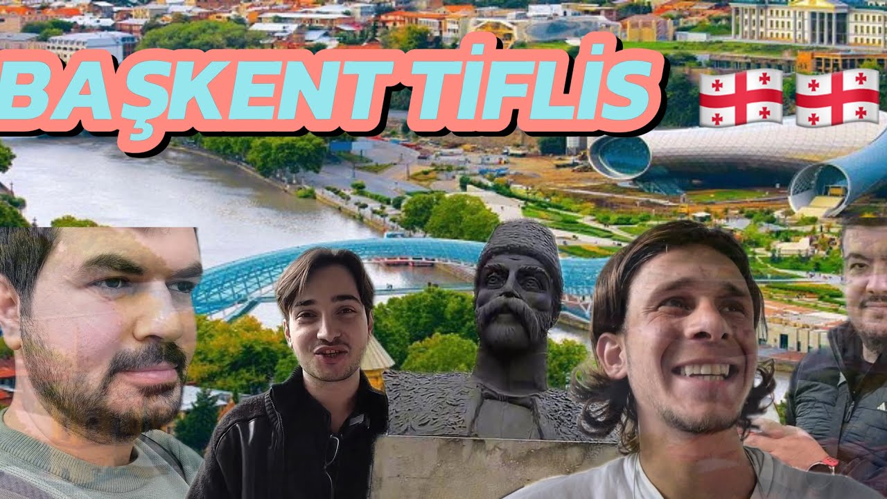 Tiflis’te Gezilecek En Güzel Yerler | Gürcistan Seyahat Vlogu