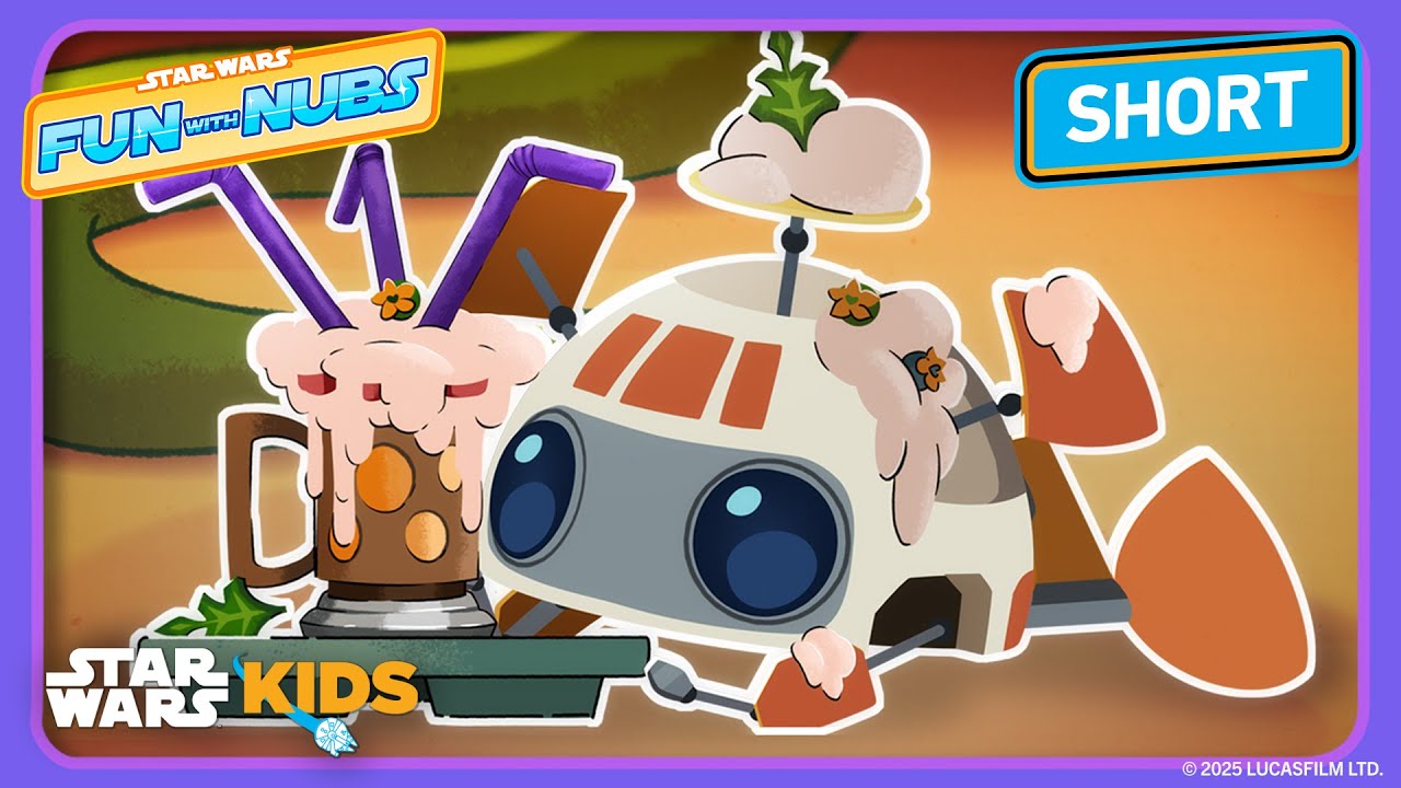 RJ Makes a Speedy Delivery | Star Wars: Fun with Nubs | @StarWarsKids