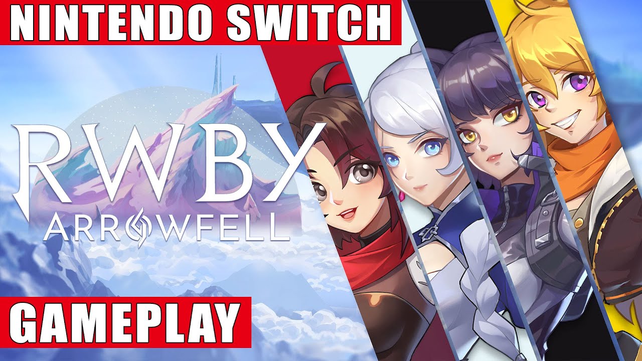 RWBY: Arrowfell Nintendo Switch Gameplay