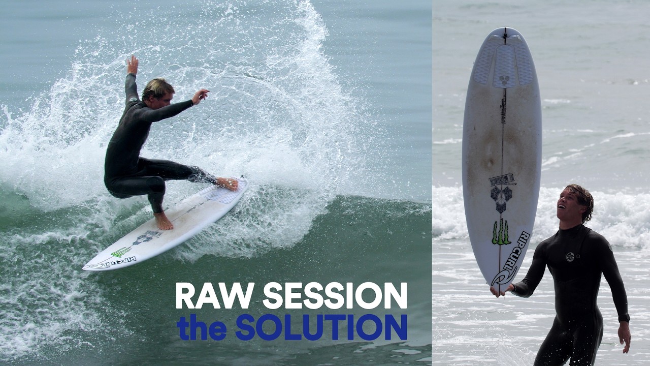 RAW Session: the Solution x Luke Swanson