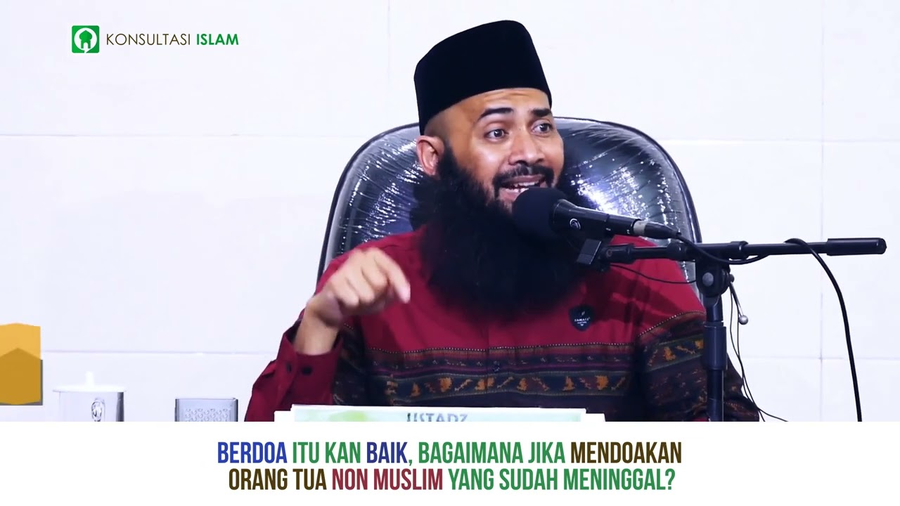 Berdoa Itukan Baik, Bagaimana Jika Mendoakan Orang Tua Non Muslim yang Sudah Meninggal?