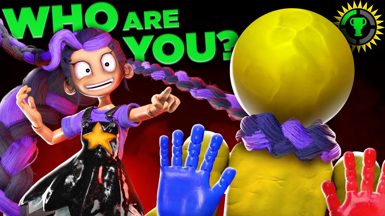 Game Theory: The TRUE Identity of the Player (Poppy Playtime)