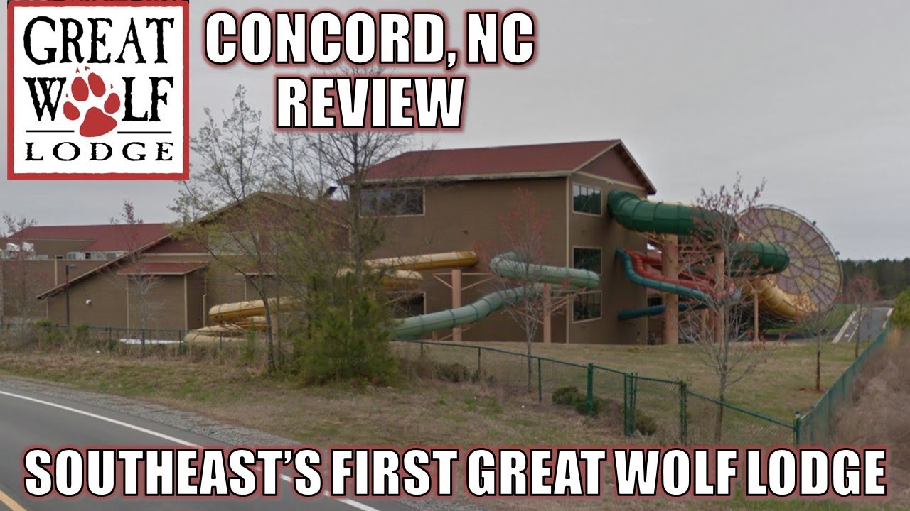 Great Wolf Lodge Concord Review, Charlotte Indoor Water Park | Southeast's First Great Wolf Lodge