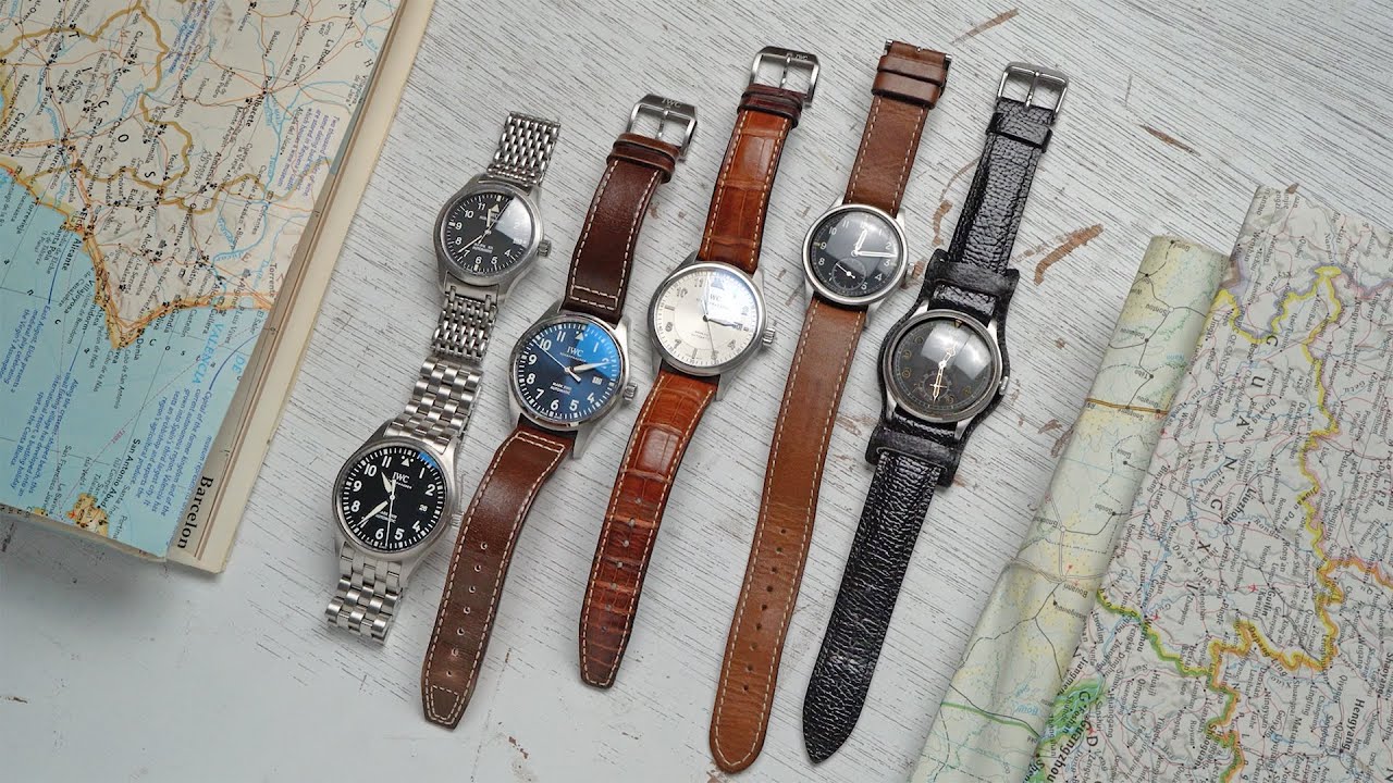 A Pile of IWC Marks: The History of the Series