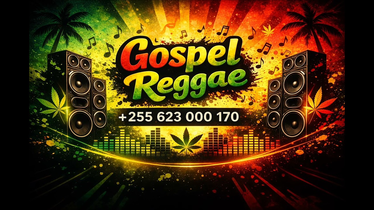 Gospel Reggae beat instrumental