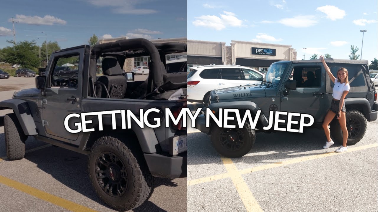 GETTING MY NEW JEEP