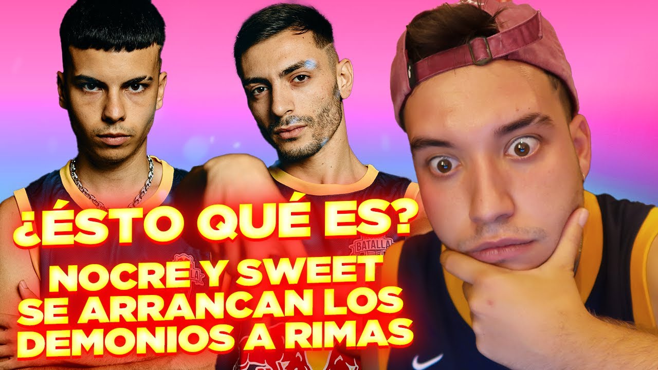 NOCRE VS SWEETPAIN - LA MEJOR VERSIÓN DE SWEET APARECE EN EL PARQUE EN UNA BATALLA DEMONÍACA 🤯🤯🤯