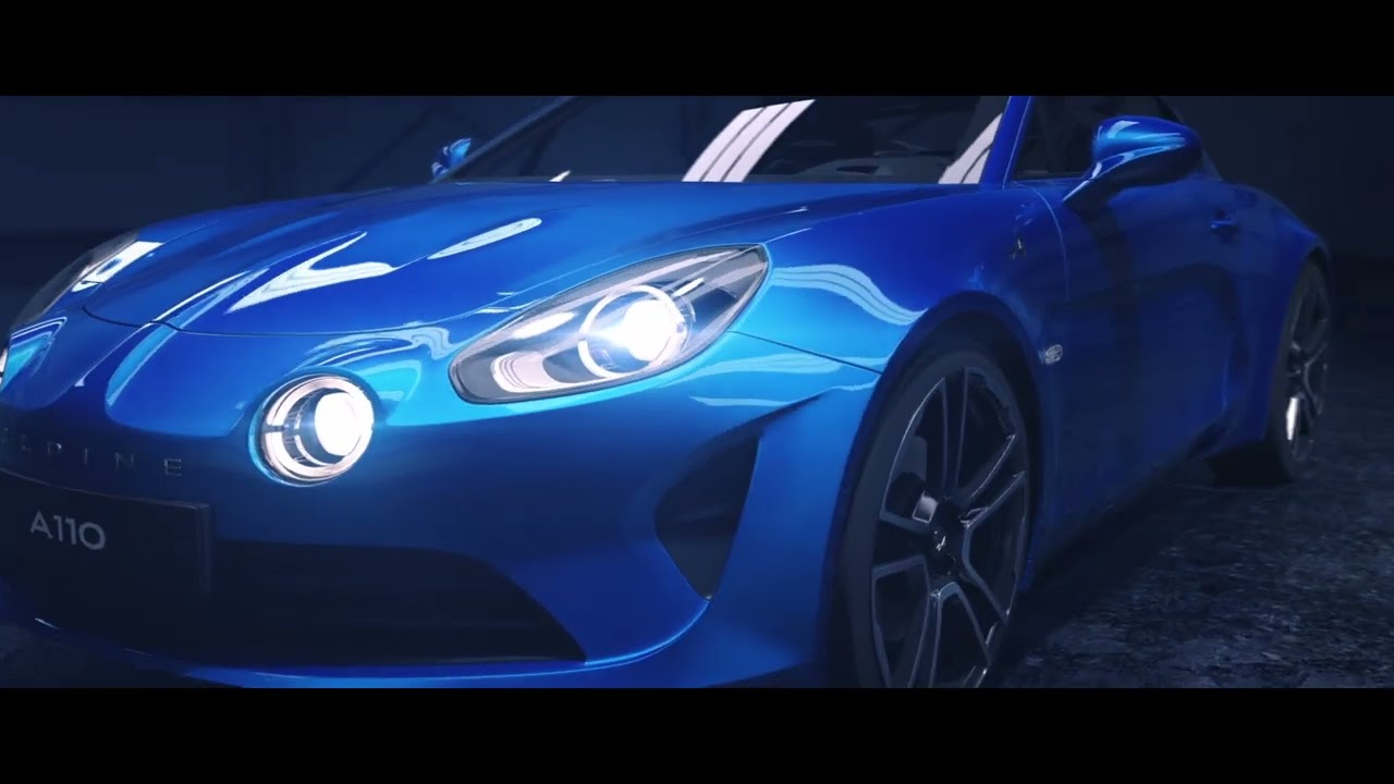 Alpine A110 - bodywork
