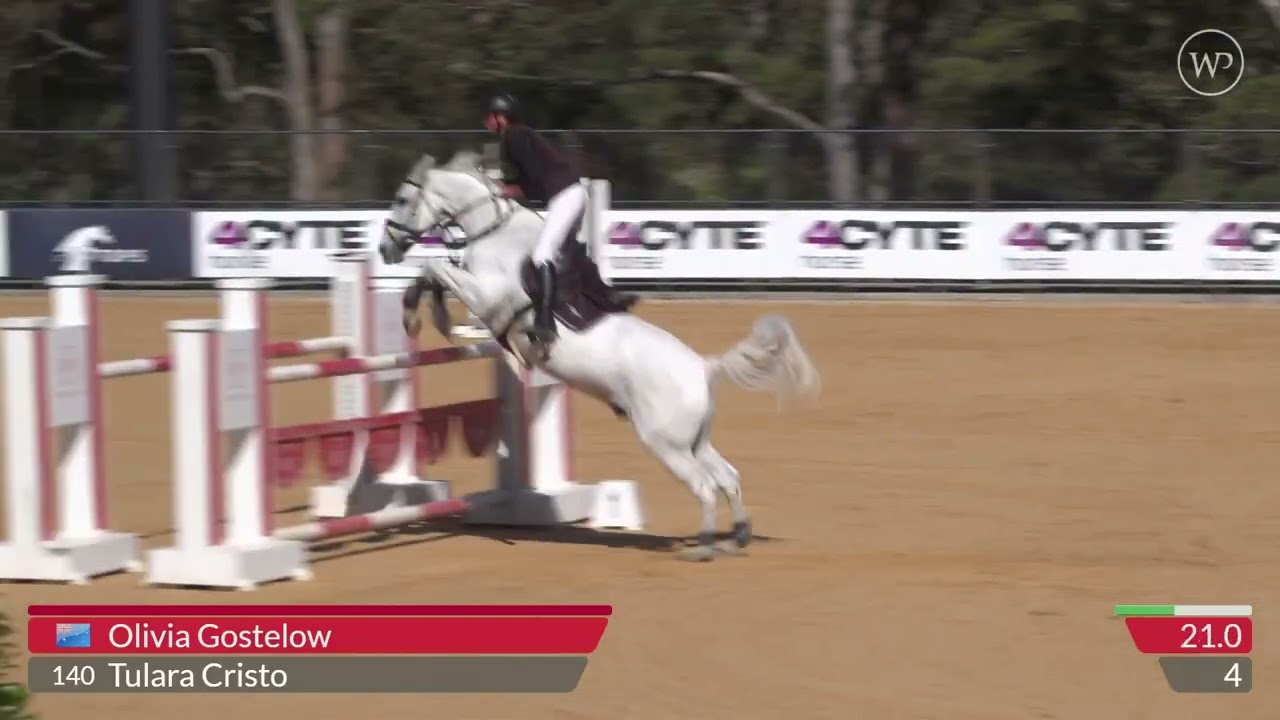 Sunday 21 Sep   02  Stal tops young rider series round 3   part 2 jump off and presentations