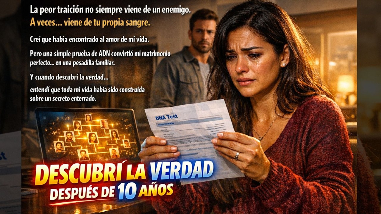 La Prueba de ADN Que Reveló Que Mi Esposo Era Mi Primo Biológico Perdido