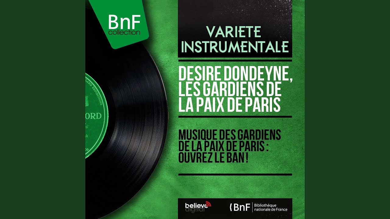 Le chant du départ