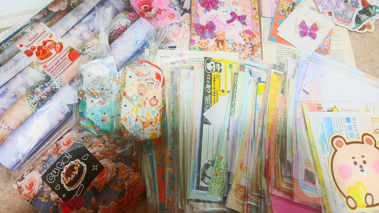 紙ものをメルカリで売りにだすょ🍓🌸💕キャラクター🌟平成レトロ🌟