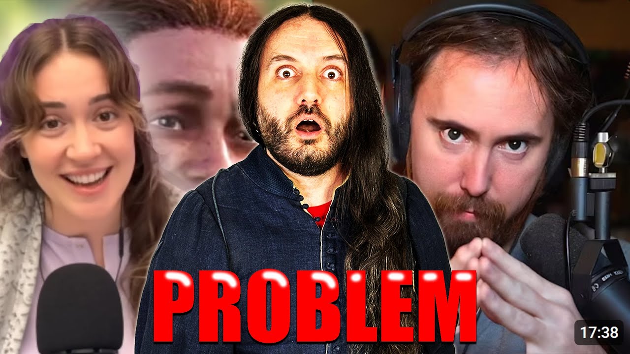 The Problem With Women and Videogames | Asmongold/TheBackgroundNPC