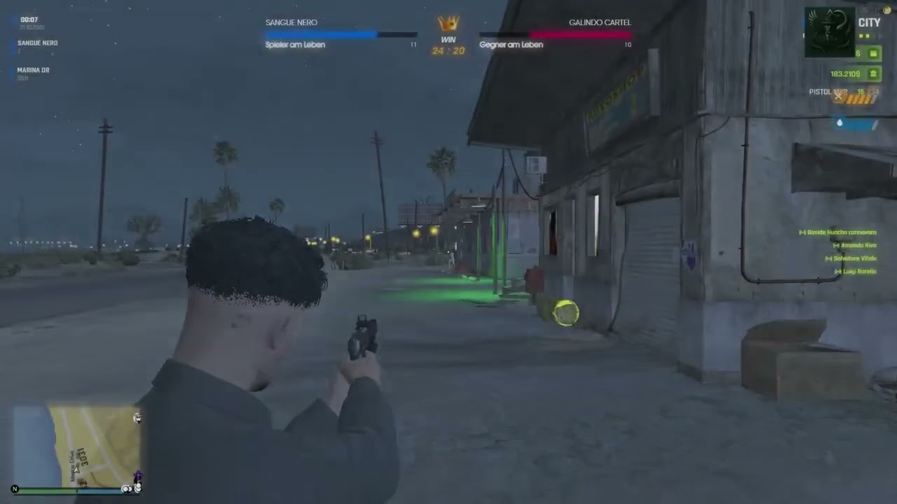 Corleone City bann CC Quit