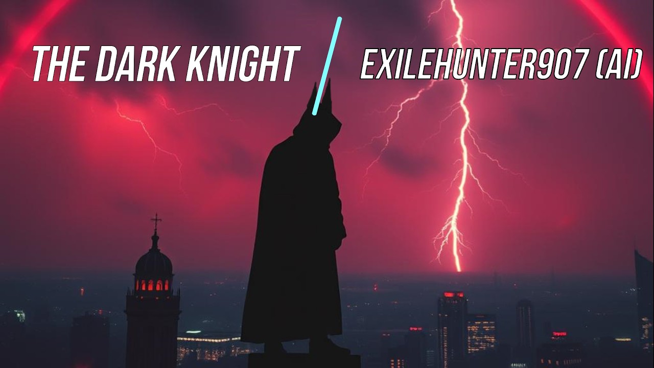 The Dark Knight - Exile Hunter (AI Music)