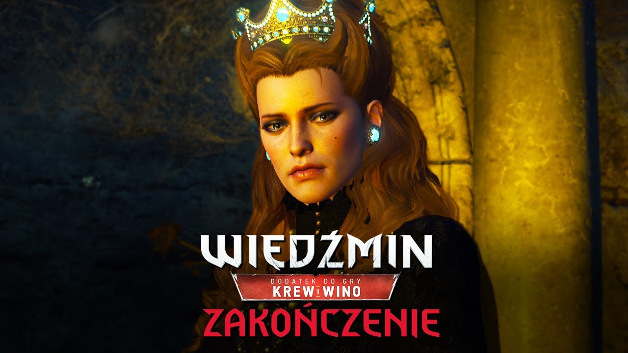 Sekretne Zakończenie Wiedźmin 3 Krew i Wino