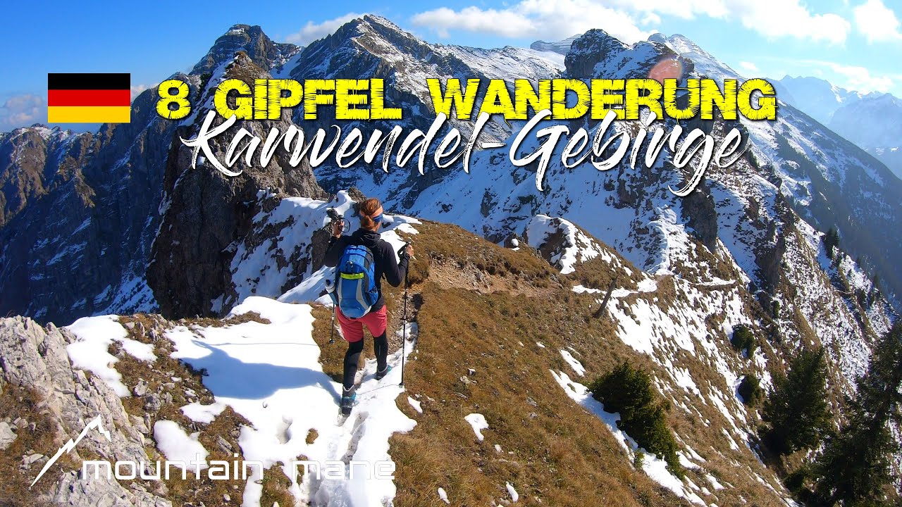 8 Gipfel Wanderung Karwendel | Schöttelkarspitze | Soiernspitze