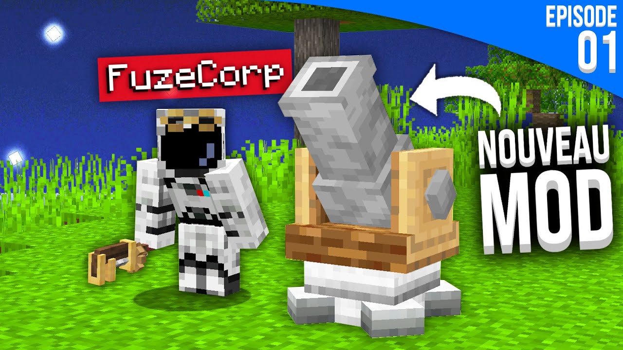 J'ai install&eacute; un mod INCROYABLE sur Minecraft ! | Minecraft Modd&eacute; S6 | Episode 01