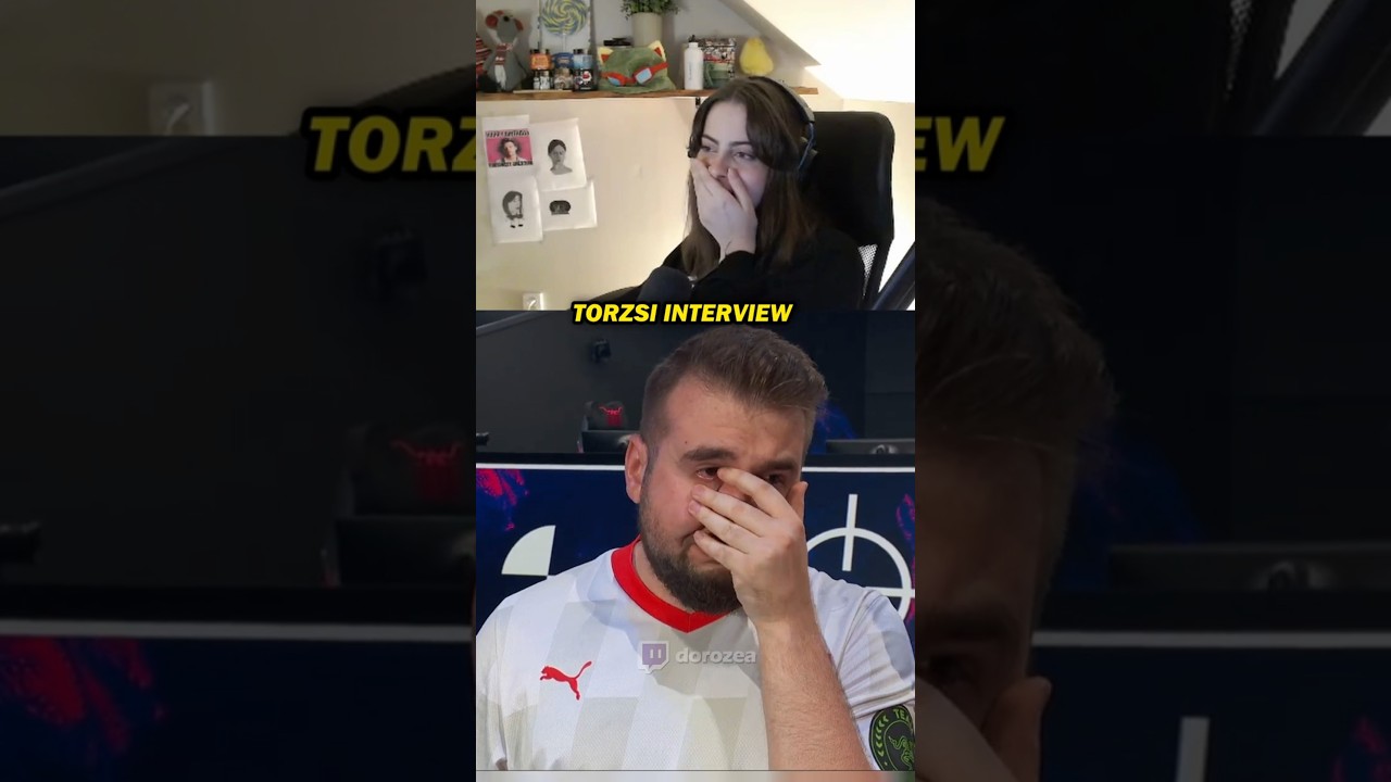 Dorozea reacts to Torzsi emotional interview