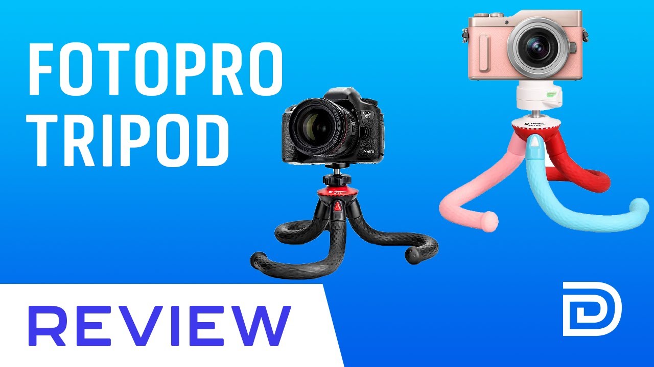 Fotopro Flexible Camera Tripod - Comprehensive Review