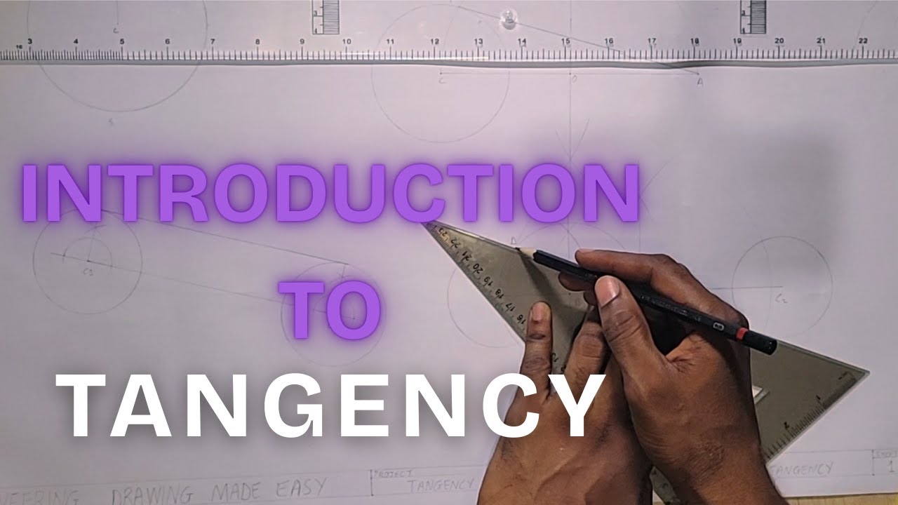 Introduction to Tangency: Tangents to Circles, Equal & Unequal Circles, and Arcs